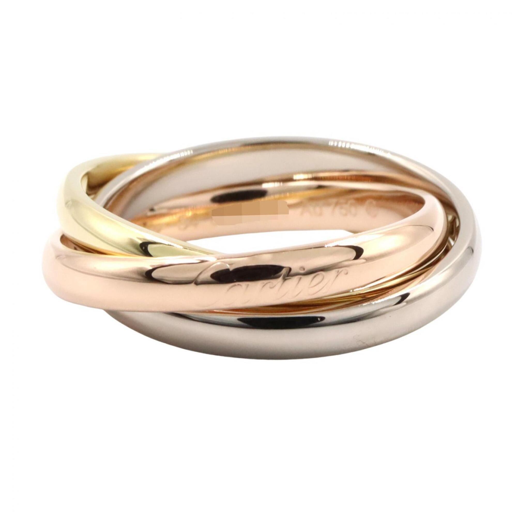 Cartier Trinity Ring - Ring/Finger Jewelry 18k (Yellow Gold), 18kwg (White 18...